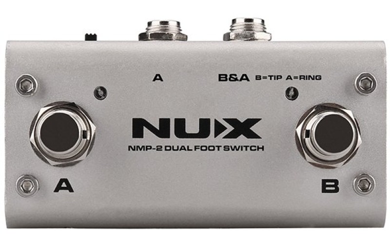 Nux Cherub NMP-2 Ножной переключатель, двойной