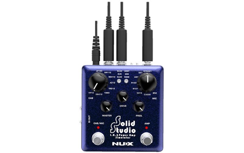 Nux Cherub NSS-5 Solid-Studio IR-Кабинет симулятор