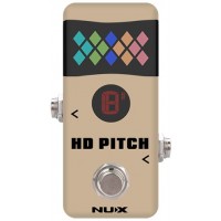Nux Cherub NTU-2 HD Pitch Педальный мини-тюнер