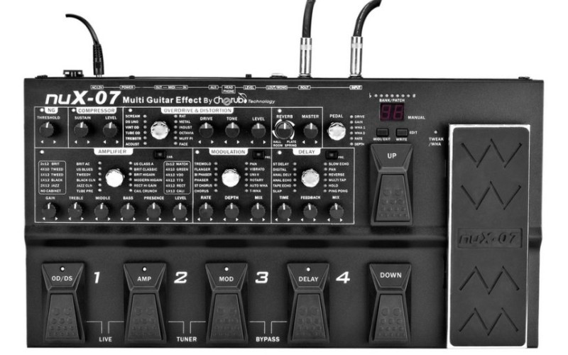 Nux Cherub NUX-07 Гитарный процессор 