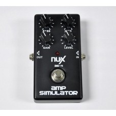 Nux Cherub NUX-AS-4 Modern Amplifier Simulator Педаль эффектов, эмулятор современных усилителей