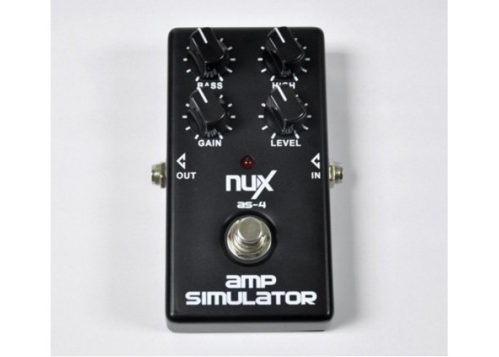 Nux Cherub NUX-AS-4 Modern Amplifier Simulator Педаль эффектов, эмулятор современных усилителей