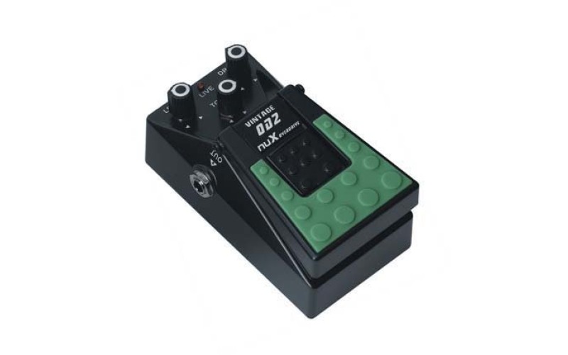 Nux Cherub NUX-OD2 Педаль Эффектов Vintage Over Drive 