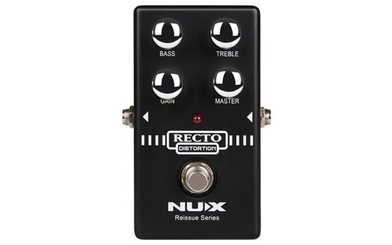 Nux Cherub Recto-Distortion Reissue Series Педаль эффектов