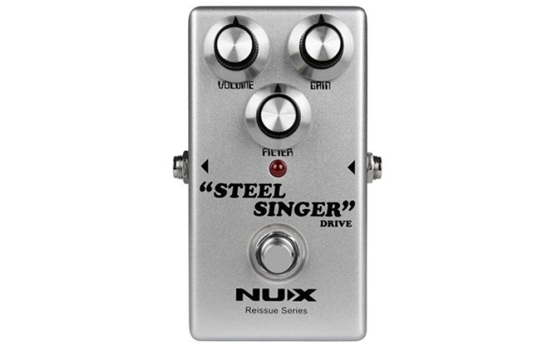Nux Cherub Steel-Singer-Drive Reissue Series Педаль эффектов