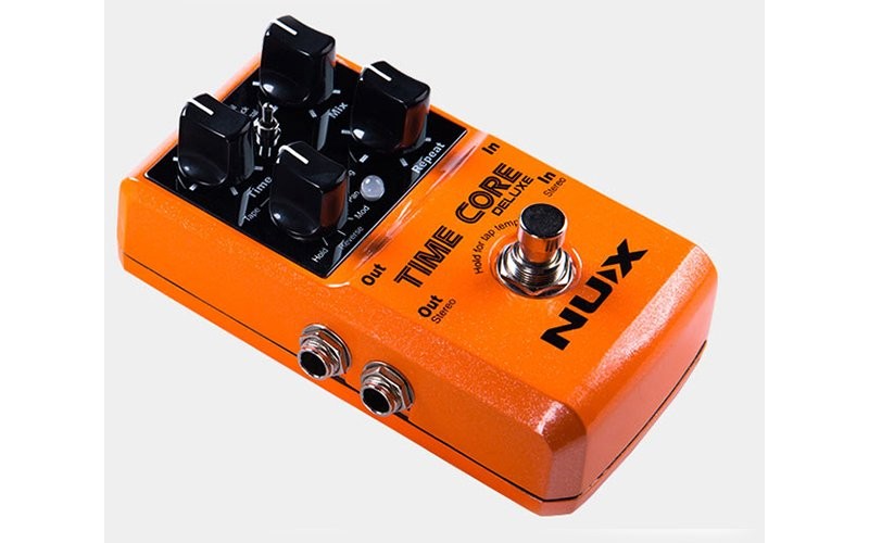 Nux Cherub Time-Core-Deluxe Педаль эффектов