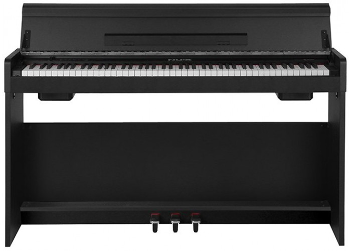Nux WK-310 Цифровое пианино на стойке с педалями, черное