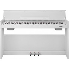 Nux Cherub WK-310-White Цифровое пианино на стойке с педалями, белое