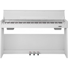 Nux WK-310 White Цифровое пианино на стойке с педалями, белое