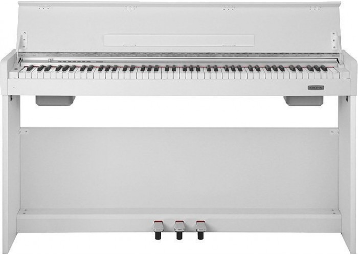 Nux Cherub WK-310-White Цифровое пианино на стойке с педалями, белое