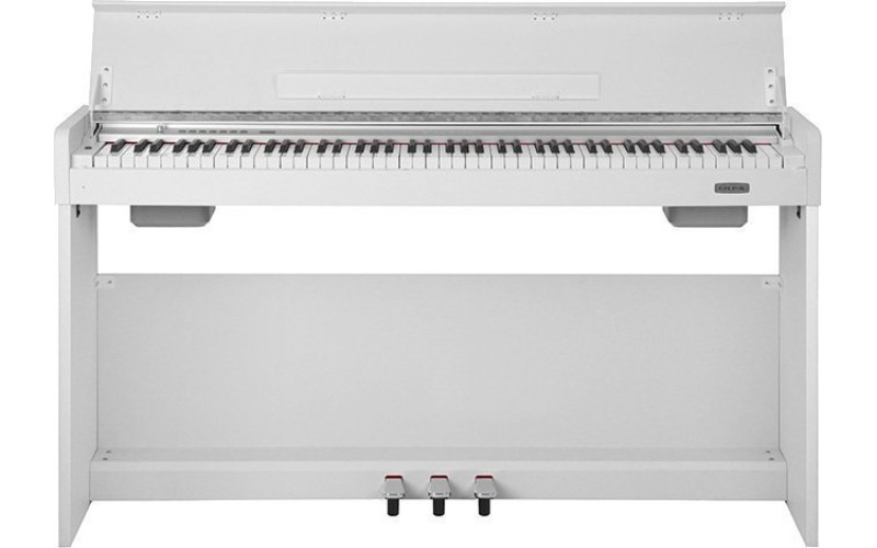 Nux WK-310 White Цифровое пианино на стойке с педалями, белое