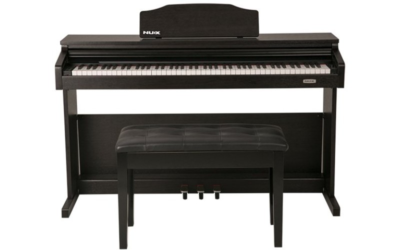 Nux Cherub WK-520 RW Цифровое пианино на стойке с педалями, цвет палисандр