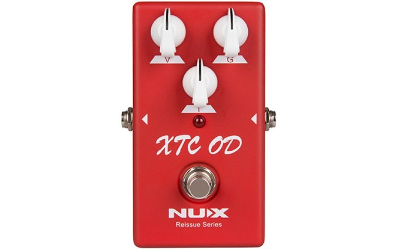 Nux Cherub XTC-OD Reissue Series Педаль эффектов