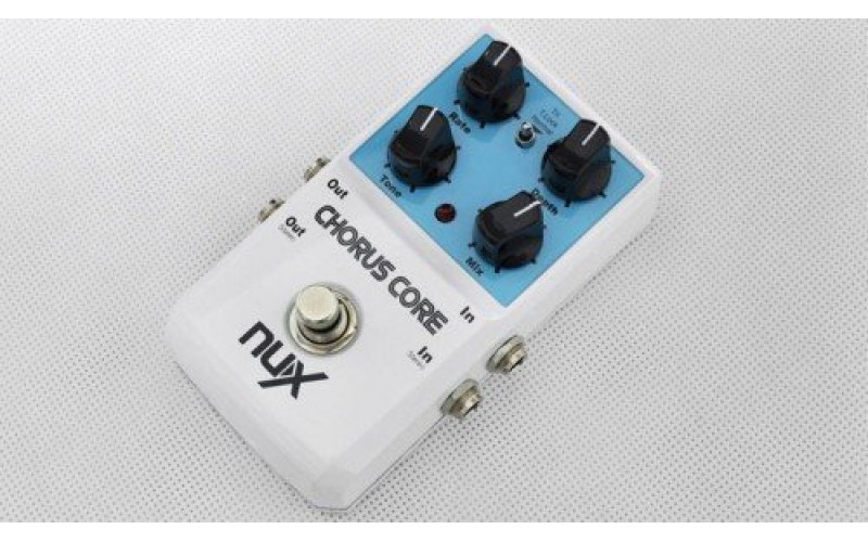 NUX CHORUS CORE - педаль эффектов chorus