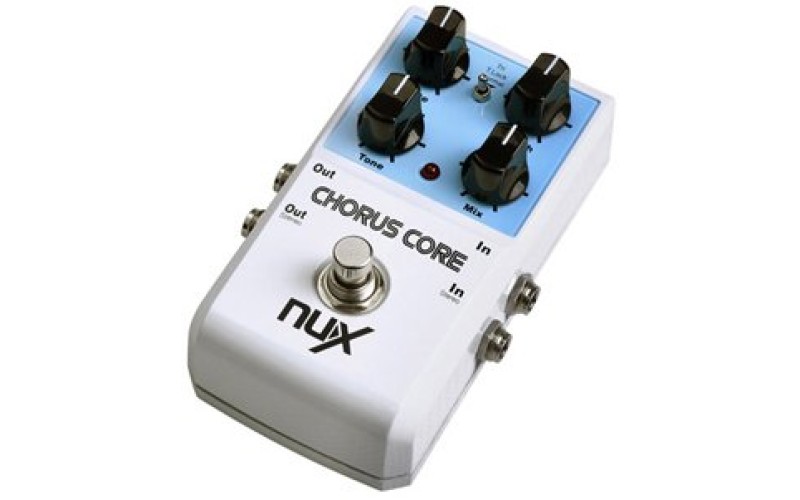 NUX CHORUS CORE - педаль эффектов chorus