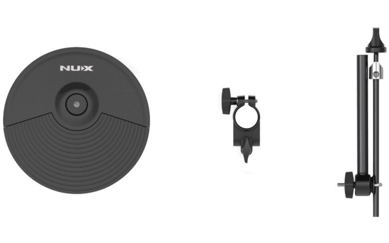 Nux DM-210-10-Cymbal-Set Пэд тарелки со стойкой для установки DM-210 Cherub
