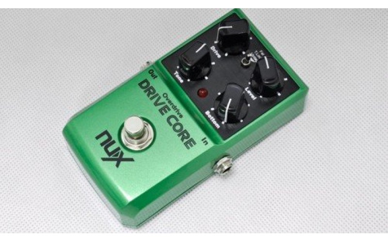 NUX DRIVE CORE - педаль эффектов booster-over drive