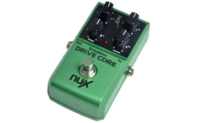 NUX DRIVE CORE - педаль эффектов booster-over drive