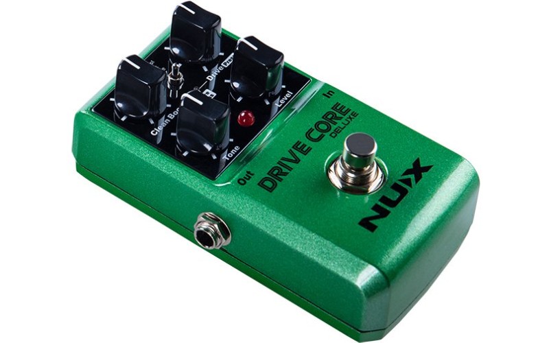 NUX DRIVE CORE DELUXE - педаль эффектов booster-over drive