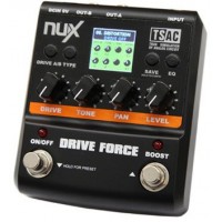 NUX DRIVE FORCE - Эмулятор педалей overdrive и distortion