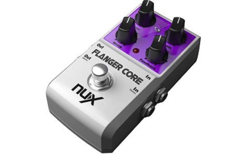 NUX FLANGER CORE - педаль эффектов flanger
