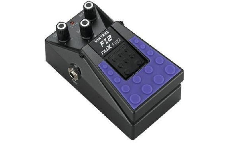 NUX FZ-2 педаль эффектов FUZZ