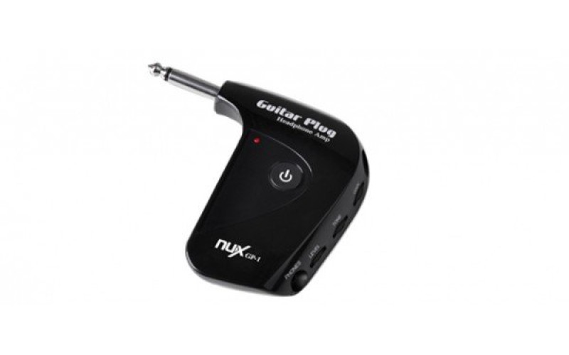 NUX GP-1 предусилитель для наушников с гитарным эффектом дисторшн