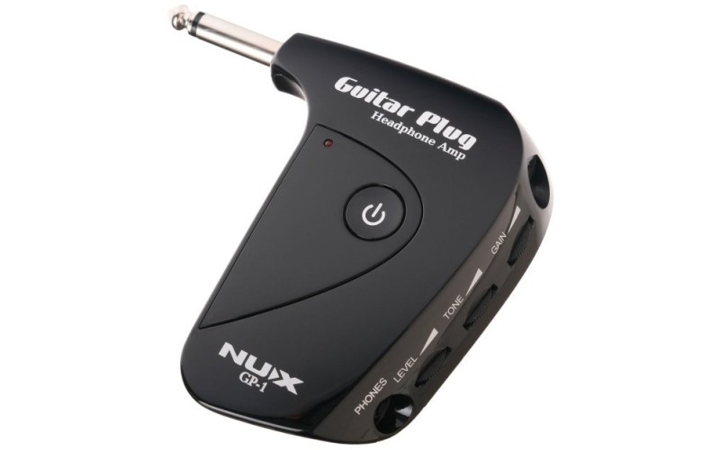 NUX GP-1 предусилитель для наушников с гитарным эффектом дисторшн