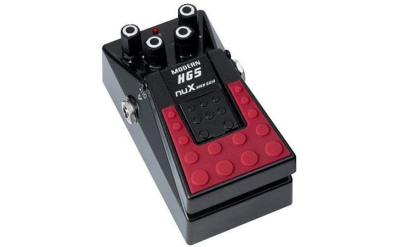 NUX HG-5 Эффект гитарный  Distortion