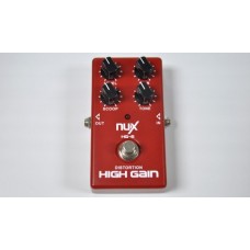 NUX HG-6 - педаль эффектов Modern High Gain