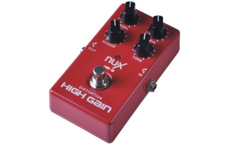 NUX HG-6 - педаль эффектов Modern High Gain