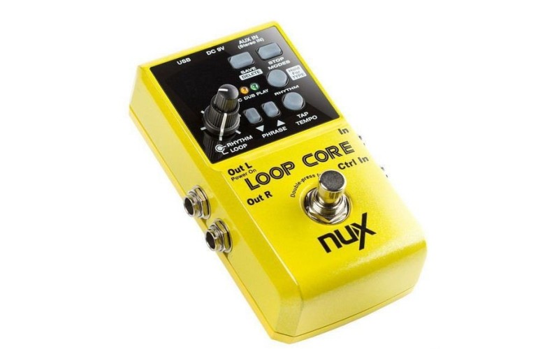 NUX LOOP CORE - педаль эффектов