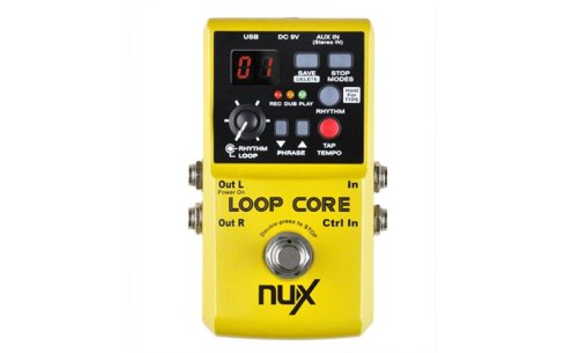 NUX LOOP CORE - педаль эффектов