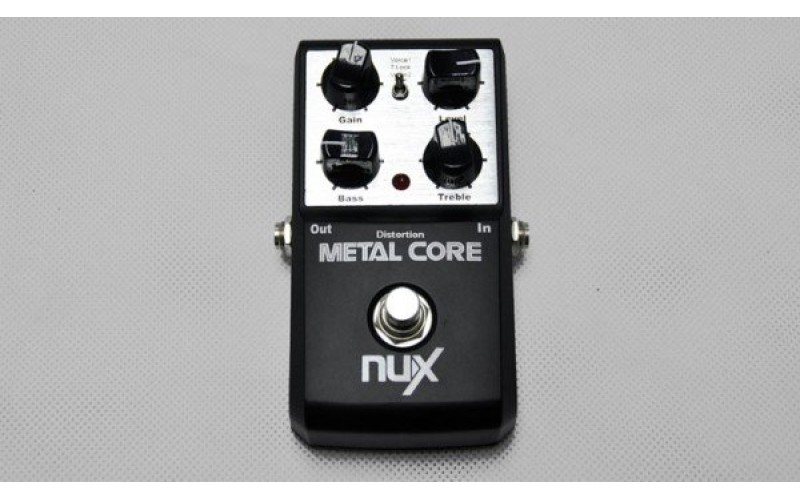 NUX METAL CORE - педаль эффектов distortion