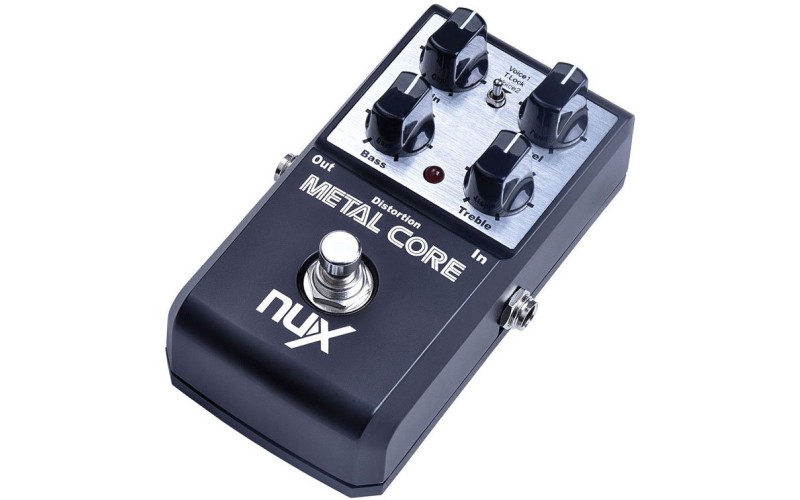 NUX METAL CORE - педаль эффектов distortion
