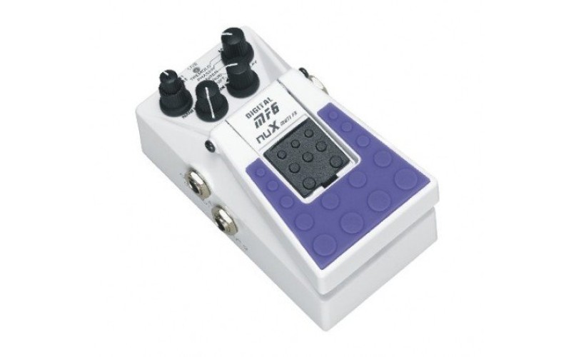 NUX MF-6 - цифровая педаль мультиэффектов