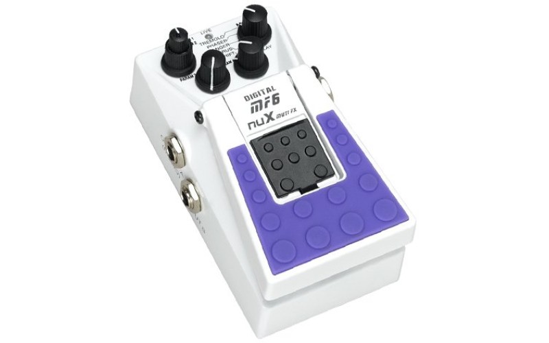 NUX MF-6 - цифровая педаль мультиэффектов