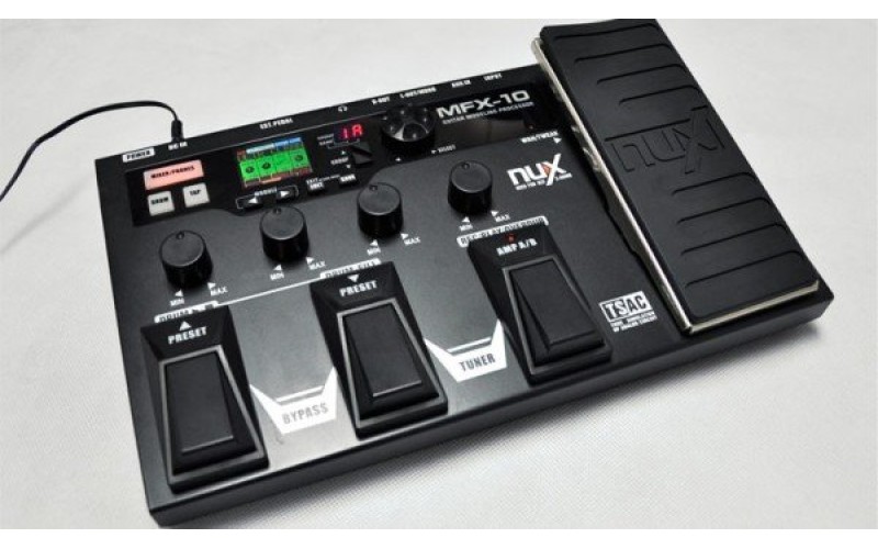 NUX MFX-10 - гитарный процессор эффектов