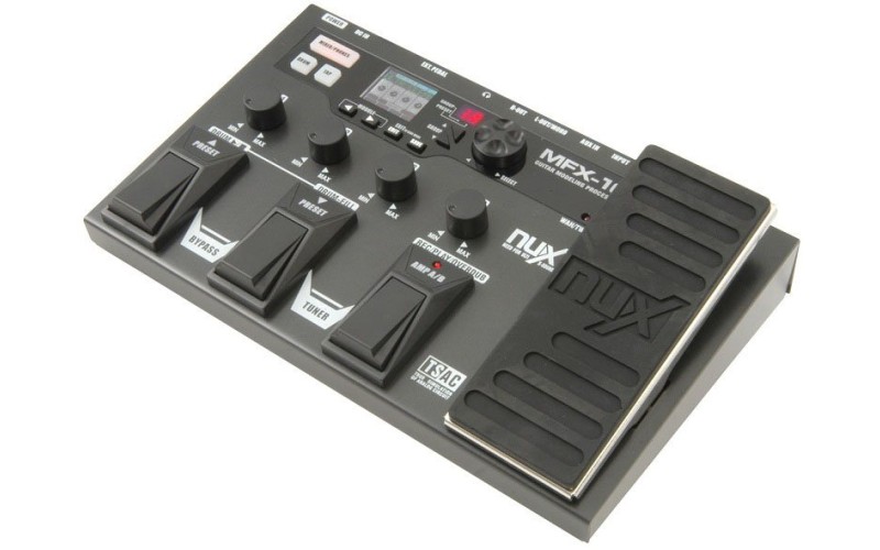 NUX MFX-10 - гитарный процессор эффектов