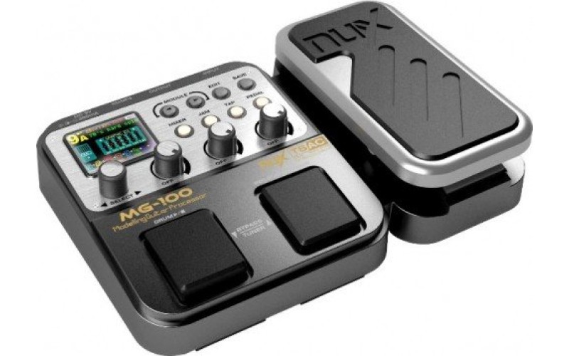 NUX MG-100 - гитарный процессор эффектов