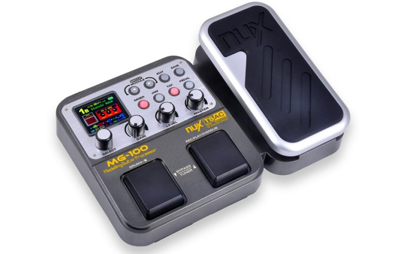 NUX MG-100 - гитарный процессор эффектов