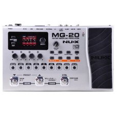 NUX MG-20 - гитарный процессор эффектов