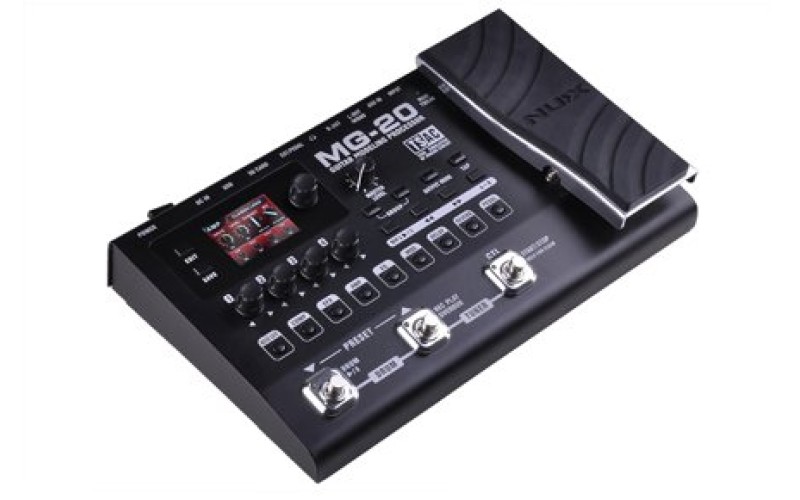 NUX MG-20 - гитарный процессор эффектов