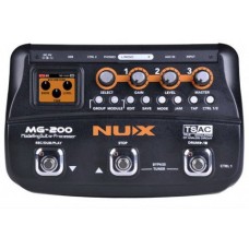 NUX MG-200 - гитарный процессор эффектов