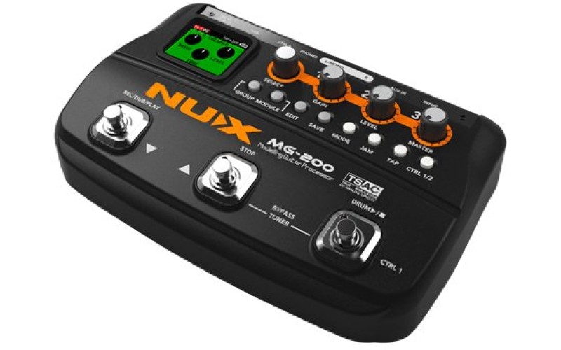NUX MG-200 - гитарный процессор эффектов