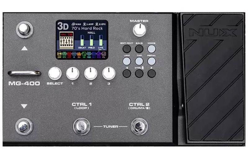 Nux MG-400 Процессор эффектов