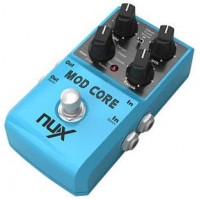 NUX MOD CORE - педаль эффектов Chorus, flanger, phaser, tremolo, rotary, pan, u-vibe and vibrato