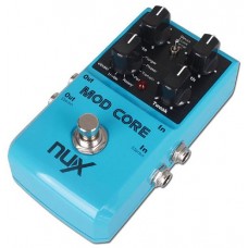 NUX MOD CORE DELUXE - педаль эффектов Chorus, flanger, phaser, tremolo, rotary, pan, u-vibe