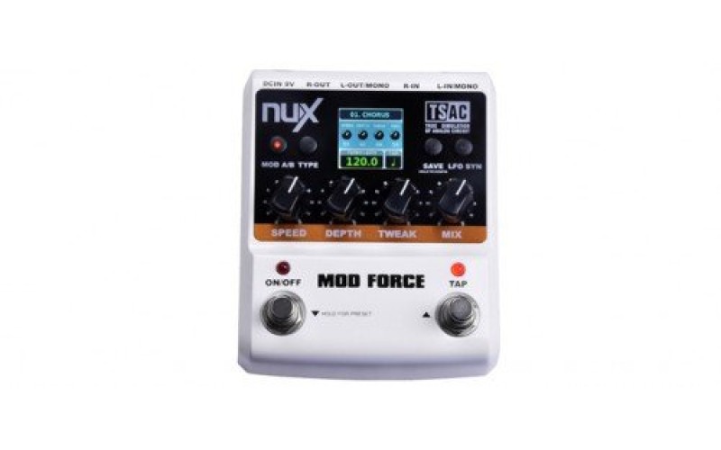 NUX MOD FORCE - Multi Modulation Effects