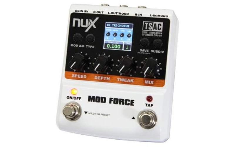 NUX MOD FORCE - Multi Modulation Effects